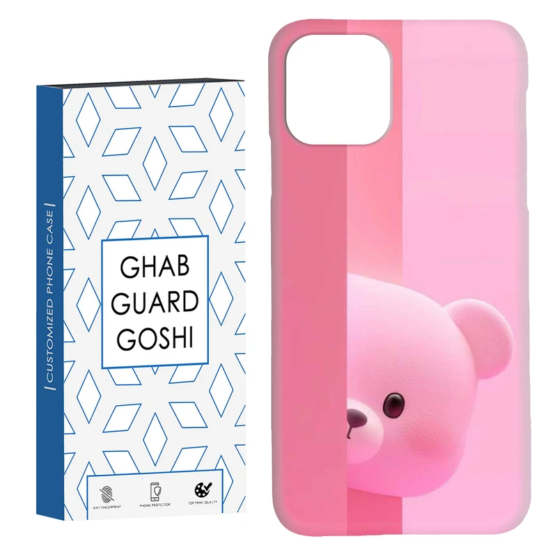 کاور قاب گارد گوشی طرح پاندا کد Dimo-802 مناسب برای گوشی موبایل اپل  IPHONE 11 PRO