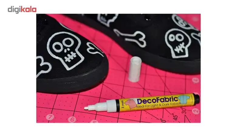 ماژیک پارچه ماروی یوشیدا مدل DecoFabric