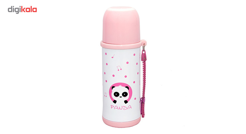 فلاسک کودک کیچنز کد 20010-PANDA ظرفیت 430 میلی لیتر