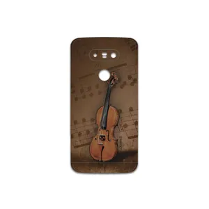 MAHOOT Violin-Instrument Cover Sticker for LG G5