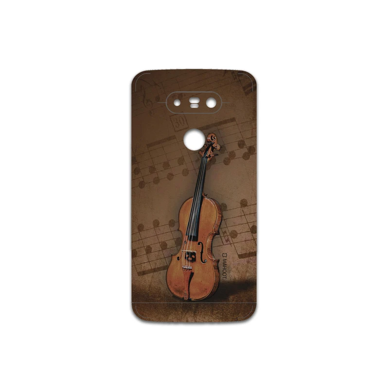 برچسب پوششی ماهوت مدل Violin-Instrument مناسب برای گوشی موبایل ال جی G5