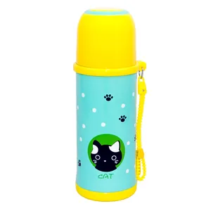 فلاسک کودک کیچنز کد 20010-CAT ظرفیت 430 میلی لیتر