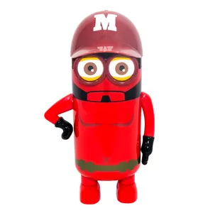 فلاسک کودک کیچنز کد RED-MINION ظرفیت 430 میلی لیتر
