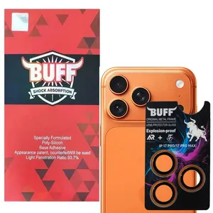 Buff Metal Protector For Apple iPhone 17 Pro Max / 17 Pro