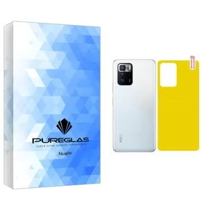 Pureglas NuGlas Back Protector For Xiaomi  Poco X3 GT