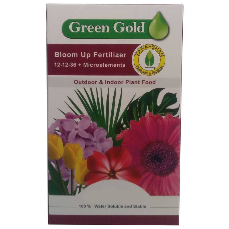 کود کامل پودری گرین گلد مدل 36-12-12 بسته 100 گرمی کود کامل پودری گرین گلد مدل 36-12-12 بسته 100 گرمی