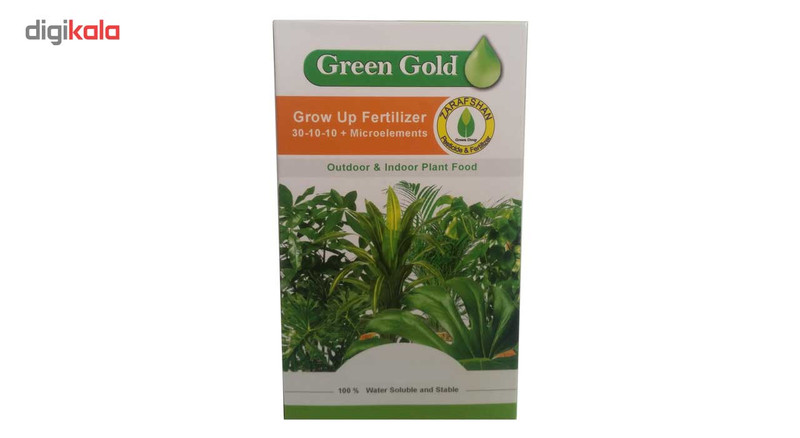 کود کامل پودری گرین گلد مدل 10-10-30 وزن 100 گرم
