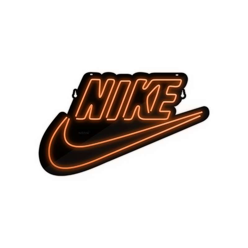 چراغ دیواری نئون دیزاین طرح Text-BL_ORG