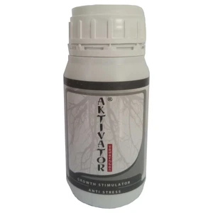 کود مایع محرک رشد ، ضد تنش و ریشه زا گرین گلد مدل aktivator حجم 300 میلی لیتر