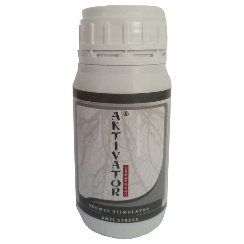 کود مایع محرک رشد ، ضد تنش و ریشه زا گرین گلد مدل AKTIVATOR حجم 300 میلی لیتر کود مایع محرک رشد ، ضد تنش و ریشه زا گرین گلد مدل AKTIVATOR حجم 300 میلی لیتر
