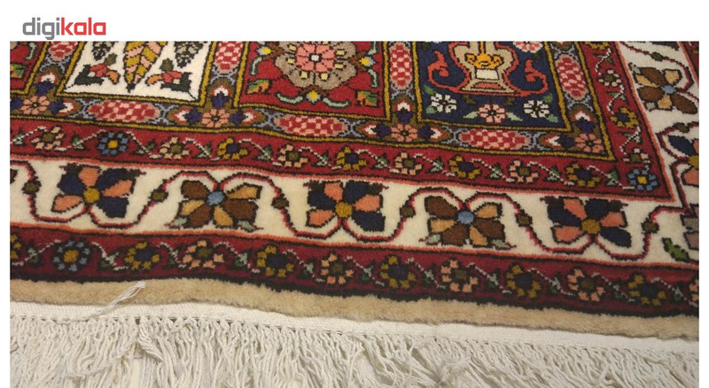 فرش دستبافت نرمین کسا طرح بختیاری کد NKP.F 117