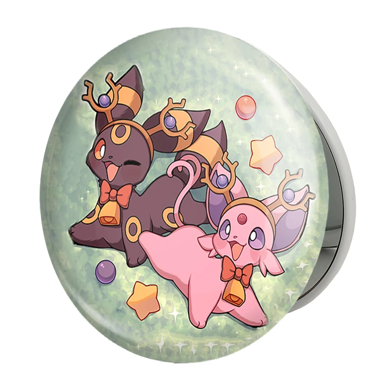 آینه جیبی خندالو طرح بازی پوکمون (pokemon) مدل تاشو کد 32729
