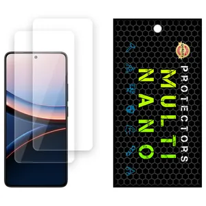 Multi Nano X-S2N Model Transparent Screen Protector Suitable For Xiaomi Redmi K80 Pro Ultra Mobile Phone Pack Of 2
