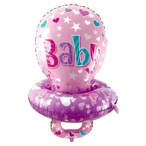 بادکنک فویلی بانیبو مدل Baby Girl سایز 150