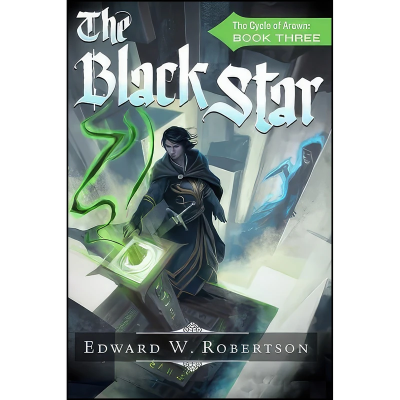 کتاب The Black Star  اثر Edward W. Robertson انتشارات تازه ها
