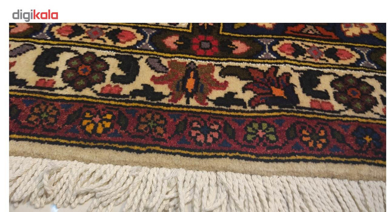 فرش دستبافت نرمین کسا طرح بختیاری کد NKP.F 122