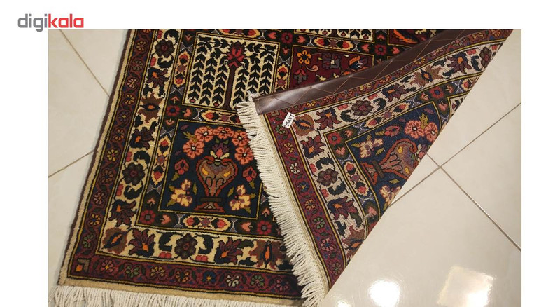 فرش دستبافت نرمین کسا طرح بختیاری کد NKP.F 122