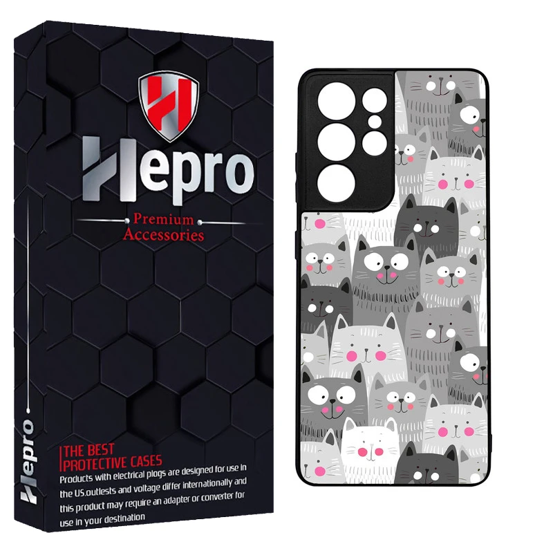 کاور هپرو طرح فانتزی مدل TPU مناسب برای گوشی موبایل سامسونگ Galaxy S21 ULTRA