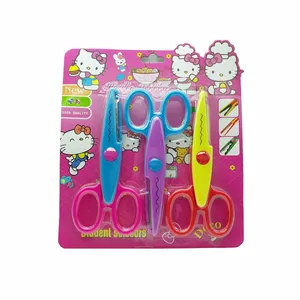 ست قیچی طرحدار کیدونه مدل Hello kitty -p1