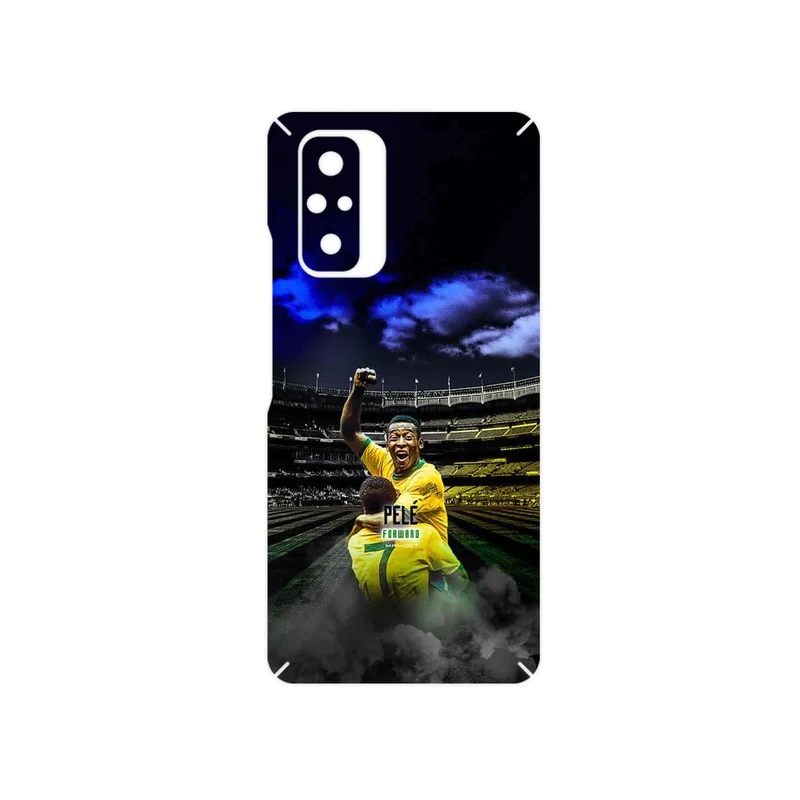 برچسب پوششی ماهوت مدل Pele مناسب برای گوشی موبایل شیائومی Redmi Note 10 Pro Max