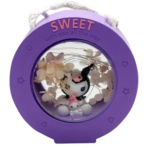 چراغ خواب اتاق کودک مدل gl2305 کرومی