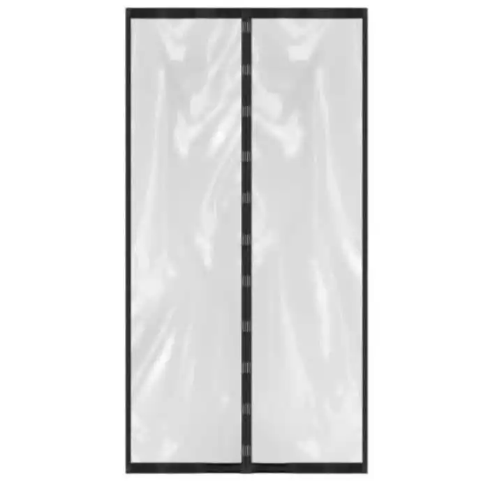 پرده مغناطیسی مدرن پوش مدل پلاستیک کد 1140 سایز 230x100 سانتی متر