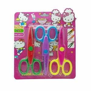 ست قیچی طرحدار کیدونه مدل Hello kitty -p2