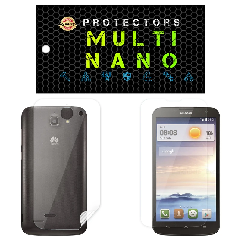  محافظ صفحه نمایش مولتی نانو مدل X-SFT مناسب برای گوشی موبایل هوآوی Ascend G730 به همراه محافظ پشت