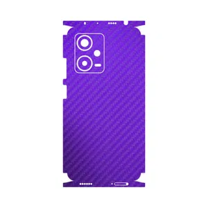 MAHOOT Purple-Fiber-FullSkin Cover Sticker for Xiaomi Redmi Note 12 Pro Plus