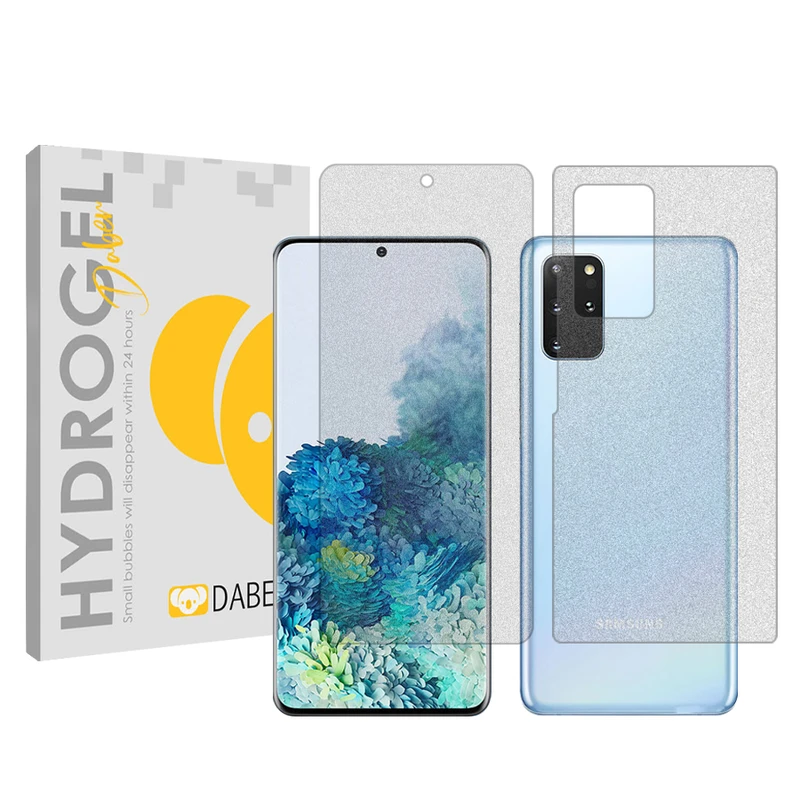 محافظ صفحه نمایش مات دبن مدل Tough مناسب برای گوشی موبایل سامسونگ Galaxy S20 Plus به همراه محافظ پشت گوشی