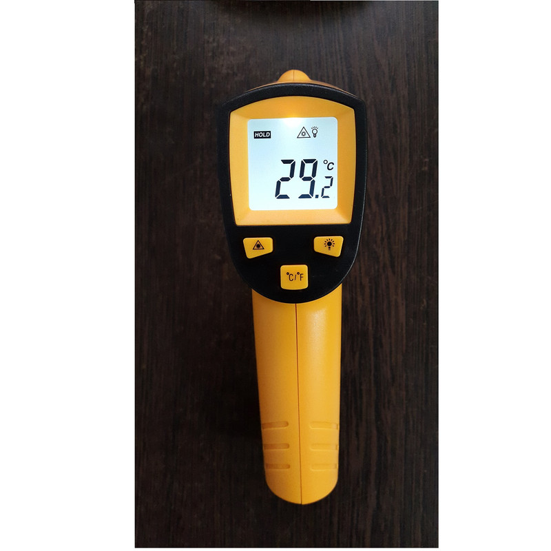 ترمومتر لیزری تی اس ای مدل 550c ترمومتر لیزری تی اس ای مدل 550c