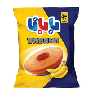  کیک موزی بابانا- 35 گرم بسته 24 عددی