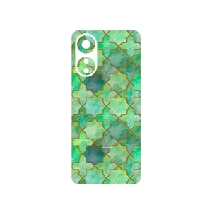 MAHOOT Iran Tile 8 Cover Sticker for Oppo A78 4G
