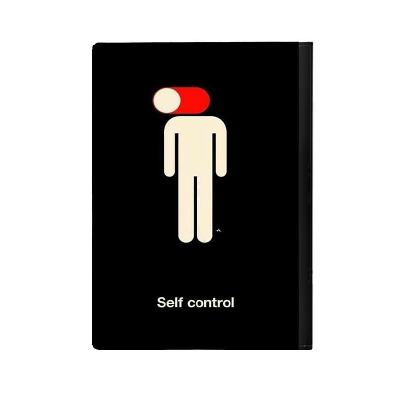 کلاسور مدل Self Control کد 924