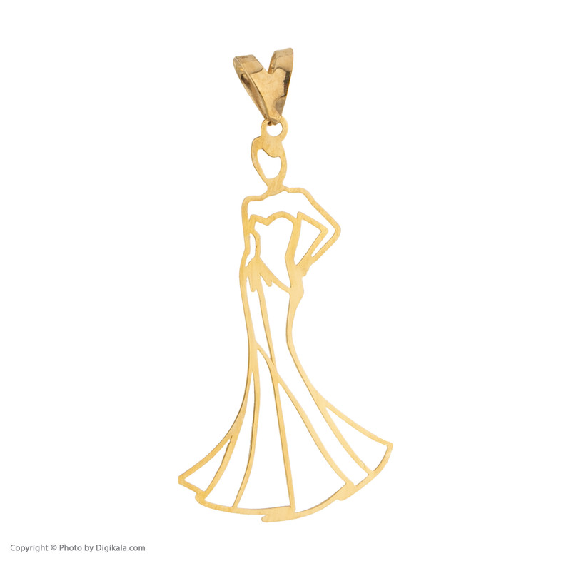 آویز گردنبند طلا 18 عیار زنانه مایا ماهک مدل MM1660 طرح بانو آویز گردنبند طلا 18 عیار زنانه مایا ماهک مدل MM1660 طرح بانو