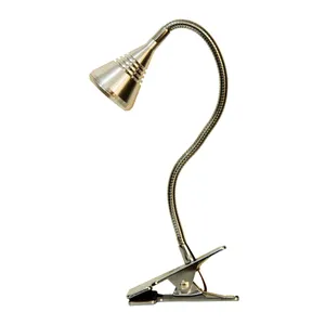 چراغ مطالعه روژ 5 وات گیره دار COB 5W