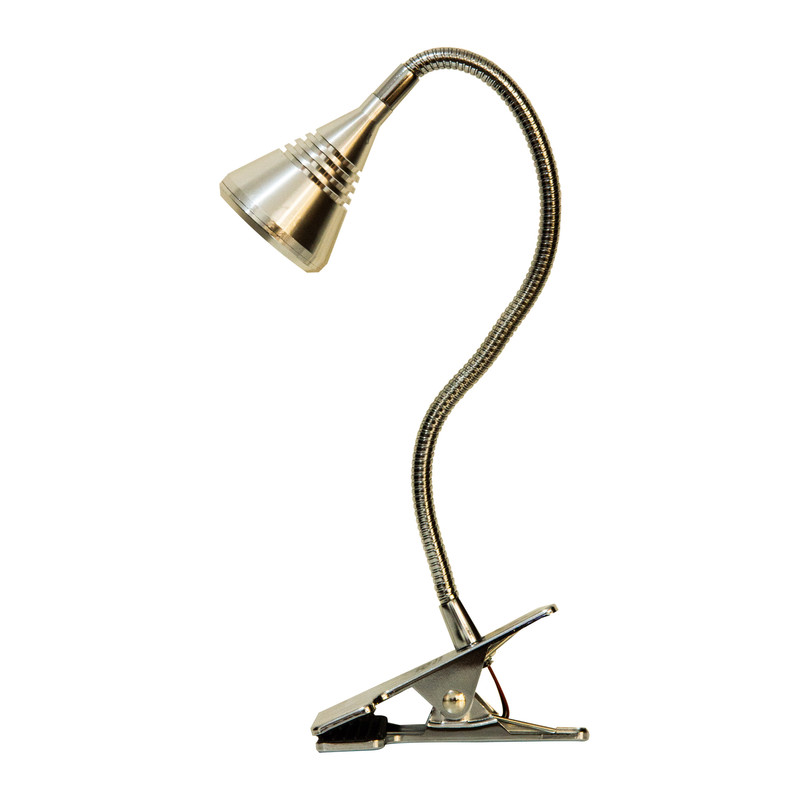 چراغ مطالعه روژ 5 وات گیره دار COB 5W