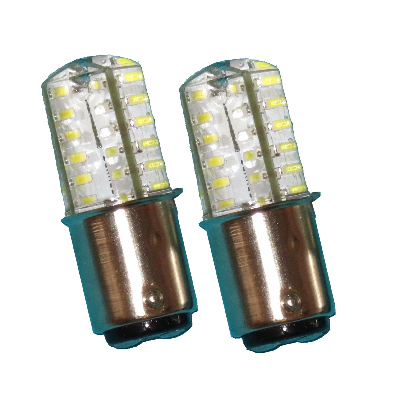 لامپ خودرو دو کنتاک مدل 48SMD بسته دو عددی
