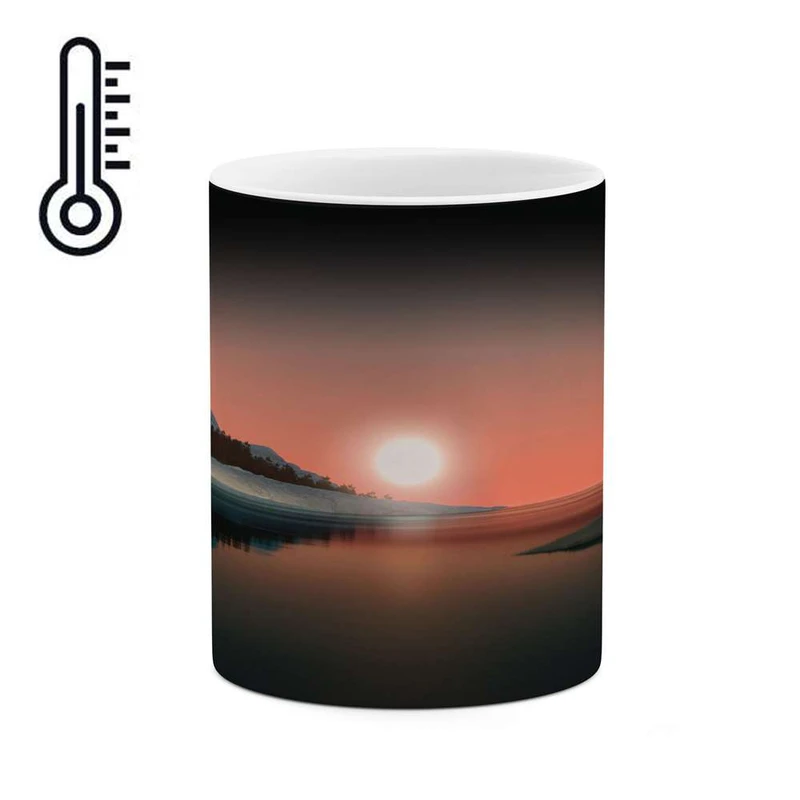 ماگ حرارتی کاکتی مدل منظره کد mgh14076