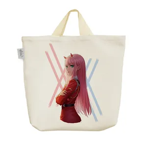 ساک خرید خندالو مدل زیروتو انیمه دارلینگ در فرنکس کد 953