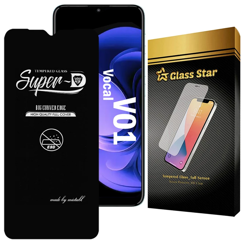 محافظ صفحه نمایش گلس استار مدل SUPERDNS مناسب برای گوشی موبایل وکال Vocal V01
