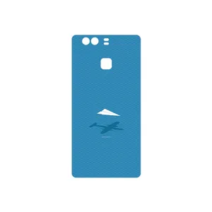 MAHOOT Minimal Paper Airplane Cover Sticker for Huawei P9
