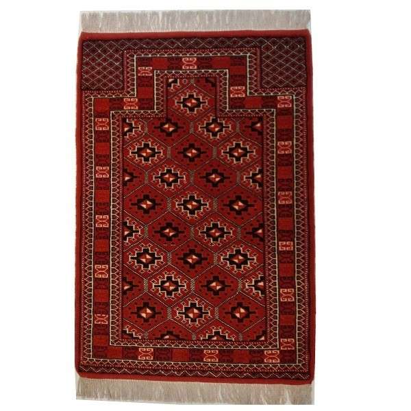 فرش دستباف یک متری مدل محراب کد 1028