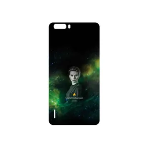 MAHOOT Scarlett Johansson Cover Sticker for Honor 6 Plus
