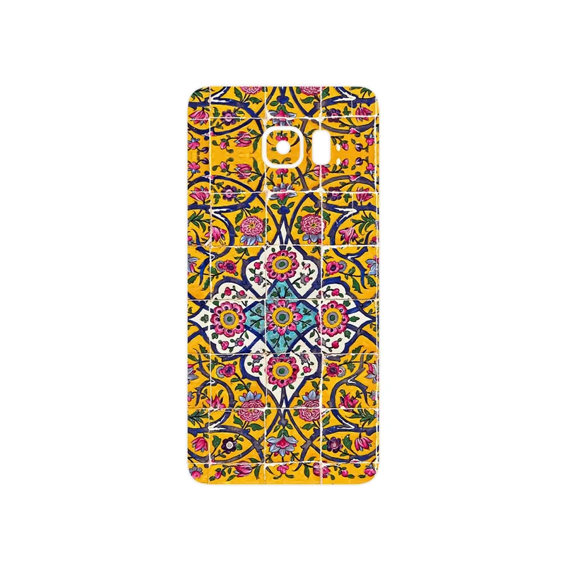 برچسب پوششی ماهوت مدل Iran Tile 10 مناسب برای گوشی موبایل سامسونگ Galaxy S6 Edge