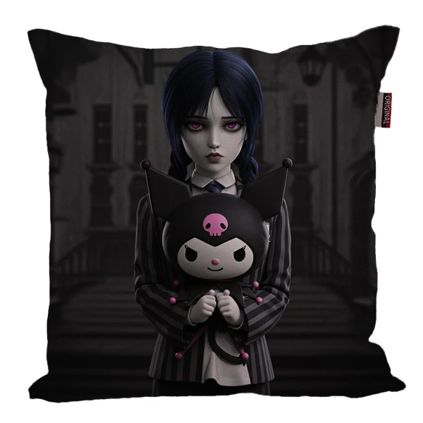 کوسن پاد آفرین مدل ونزدی و عروسک کرومی کد 1548