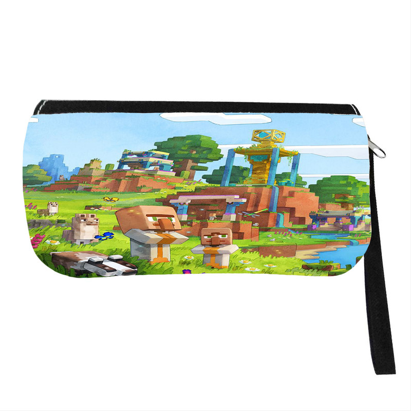 جامدادی پاد آفرین مدل بازی و گیم طرح ماینکرافت کد p202