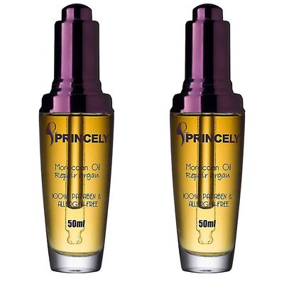 روغن مو پروپرنسلی مدل Argan Moroccan Oil حجم 50 میلی لیتر بسته 2 عددی