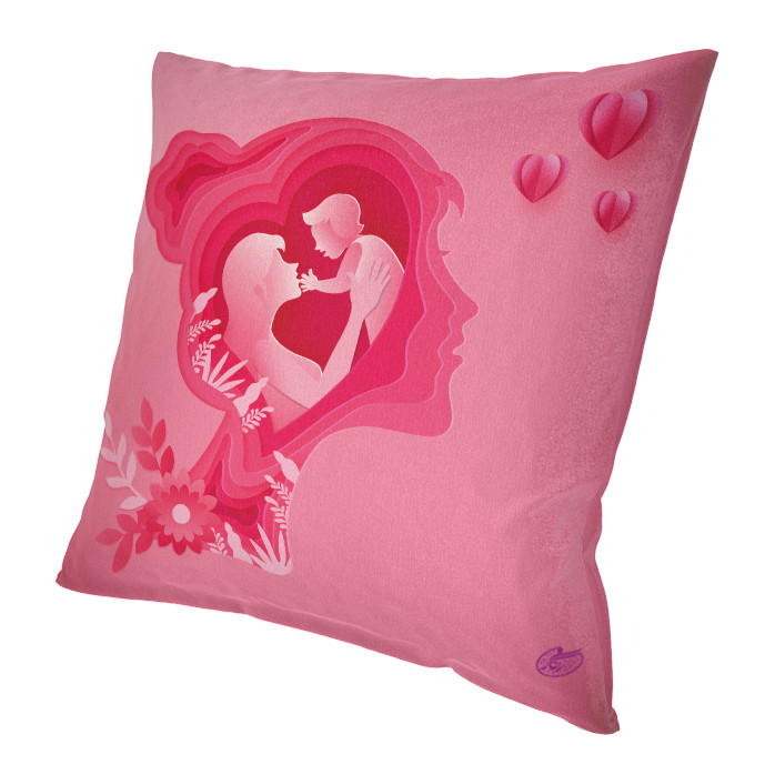 کاور کوسن رنگارشاپ طرح روز مادر کد PW99801