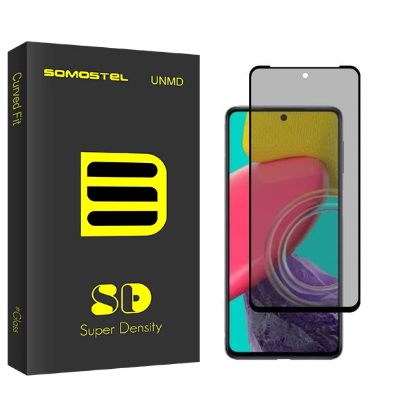 محافظ صفحه نمایش حریم شخصی سوماستل مدل SD مناسب برای گوشی موبایل سامسونگ Galaxy M53